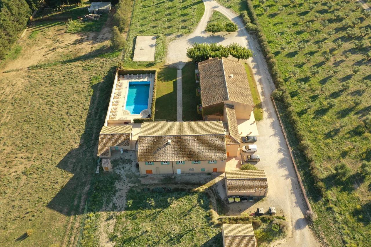 Hotel Terriciae Aux Portes De Maussane Les Alpilles Ngoại thất bức ảnh