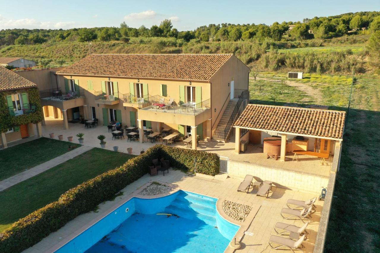Hotel Terriciae Aux Portes De Maussane Les Alpilles Ngoại thất bức ảnh
