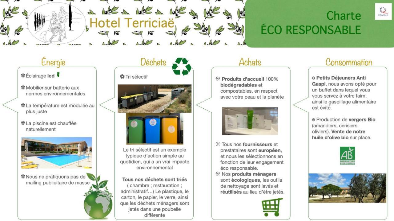 Hotel Terriciae Aux Portes De Maussane Les Alpilles Ngoại thất bức ảnh