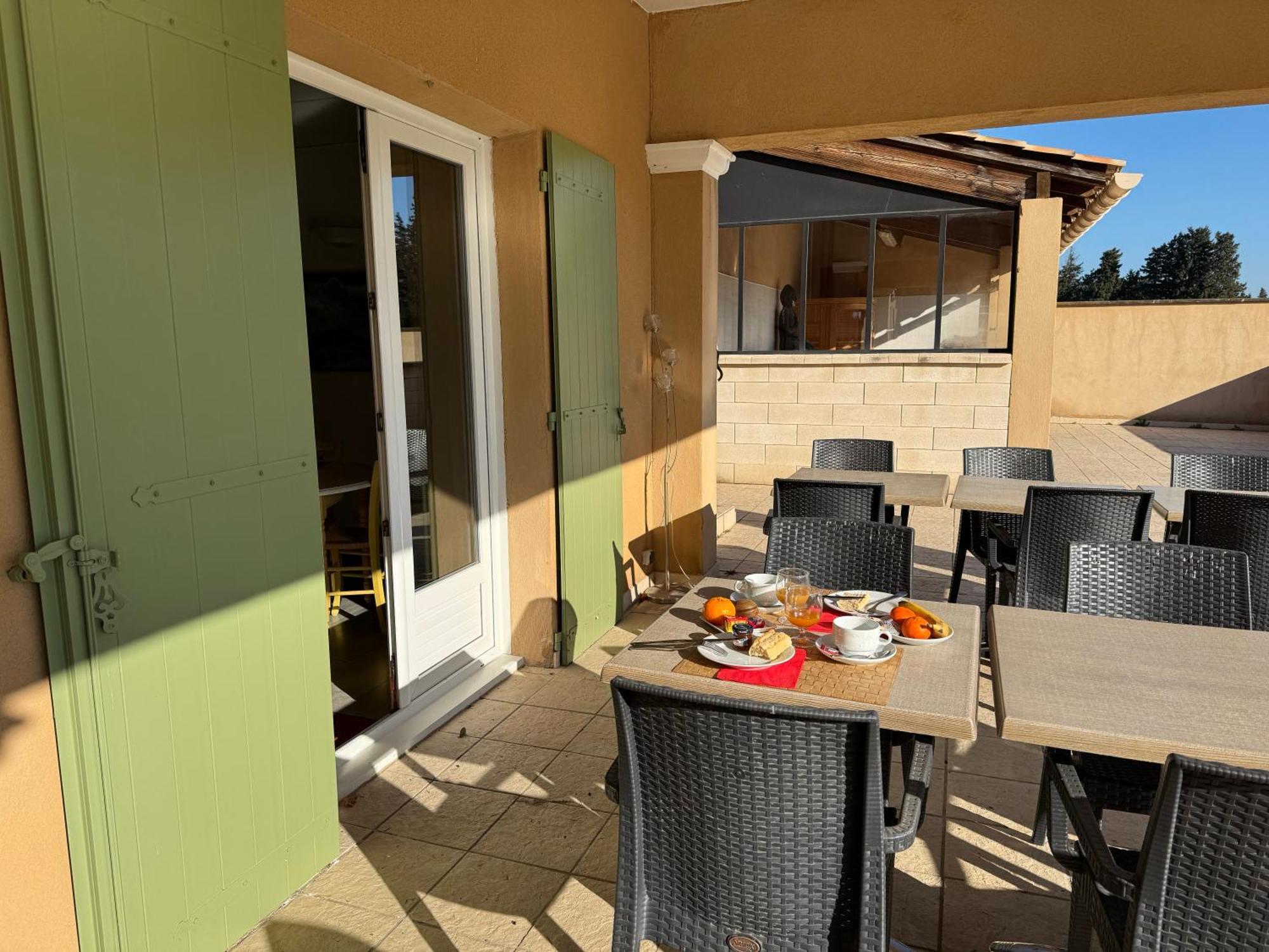 Hotel Terriciae Aux Portes De Maussane Les Alpilles Ngoại thất bức ảnh